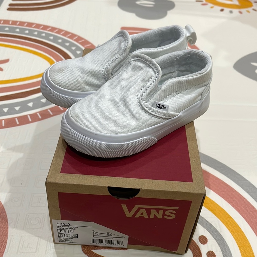 Vans: Slip On V